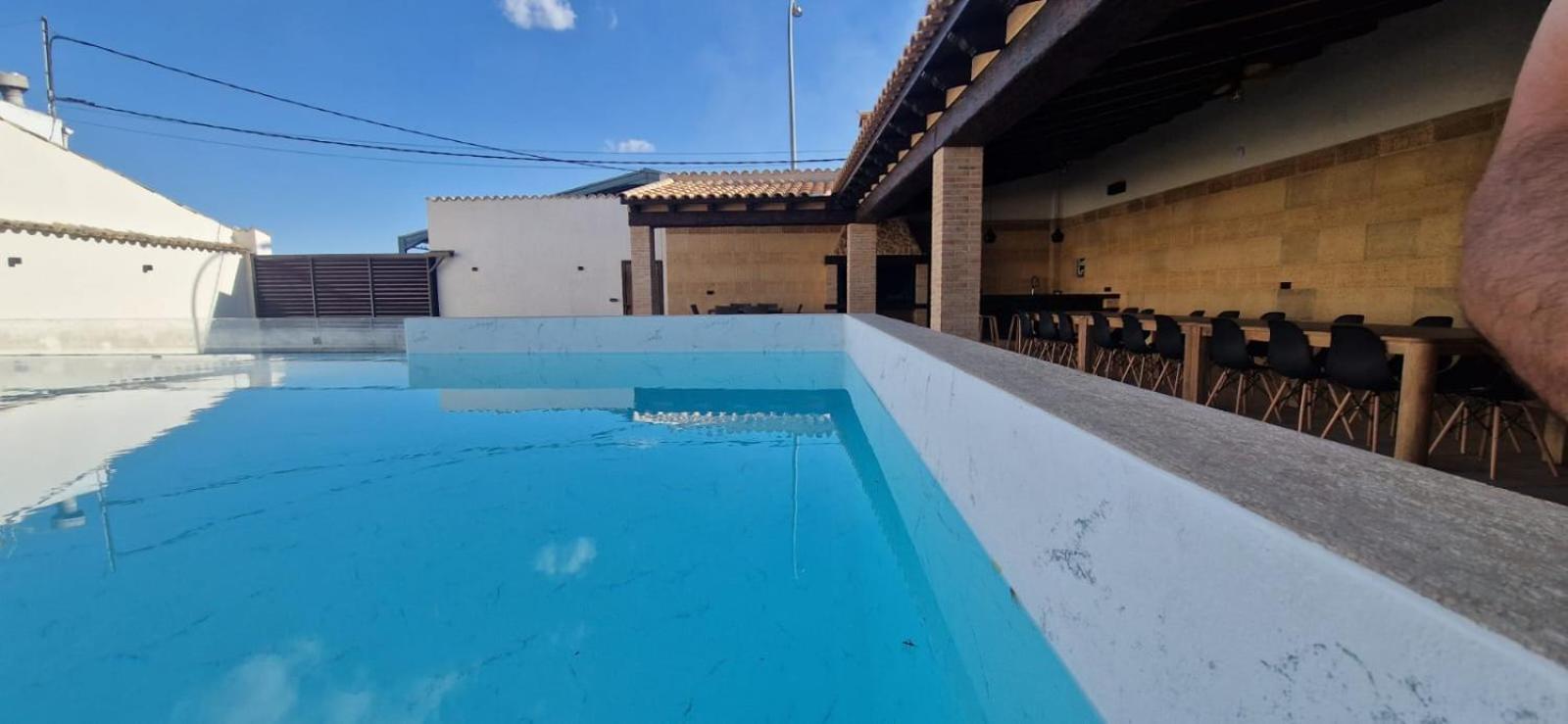 Casa Rural Del Pantano 4 Estrellas Buenache de Alarcon Екстериор снимка
