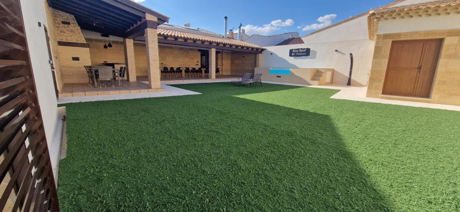 Casa Rural Del Pantano 4 Estrellas Buenache de Alarcon Екстериор снимка