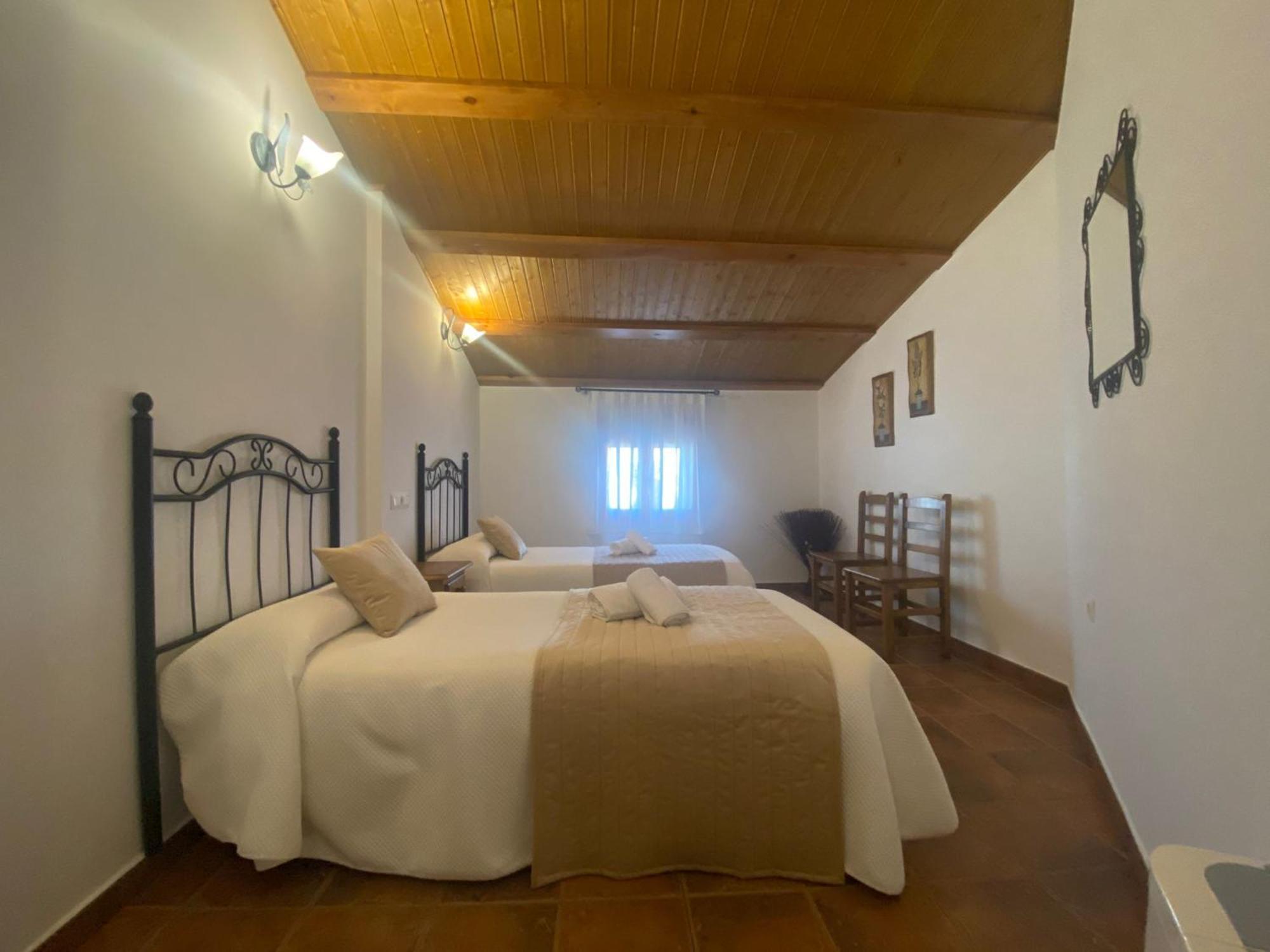 Casa Rural Del Pantano 4 Estrellas Buenache de Alarcon Екстериор снимка