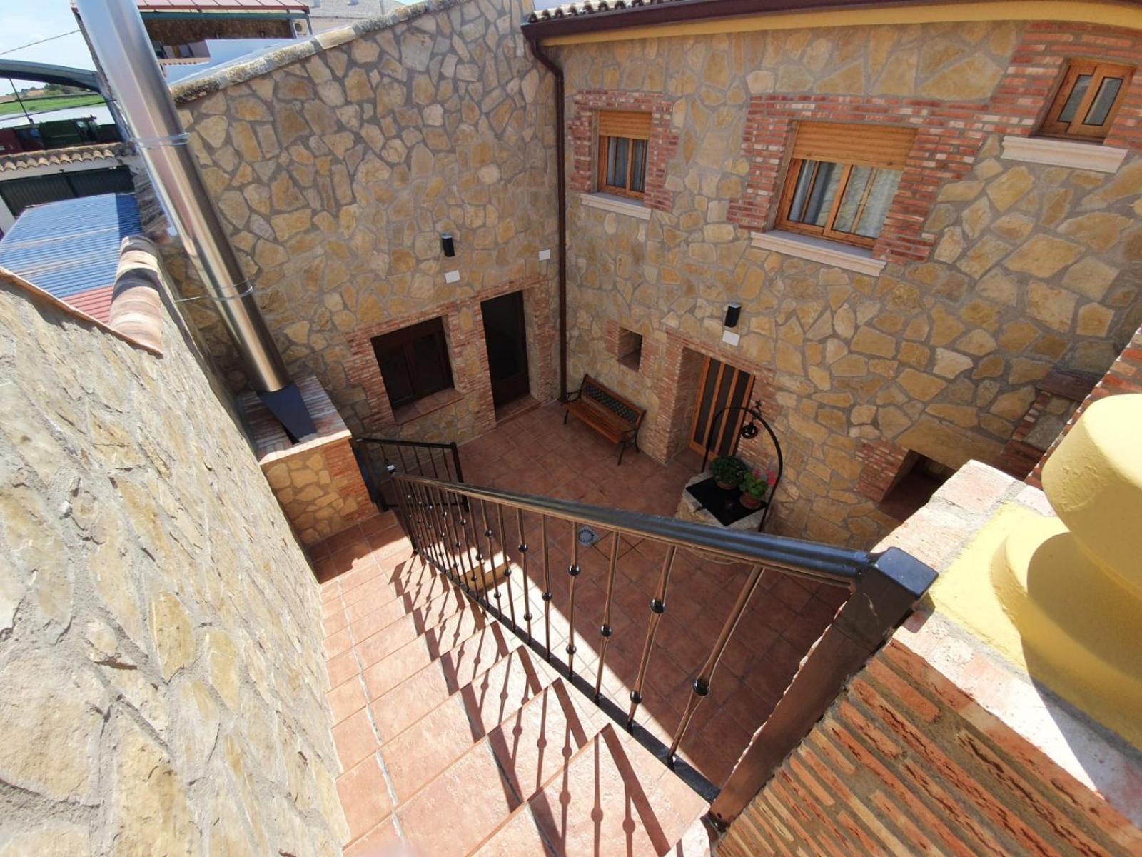 Casa Rural Del Pantano 4 Estrellas Buenache de Alarcon Екстериор снимка