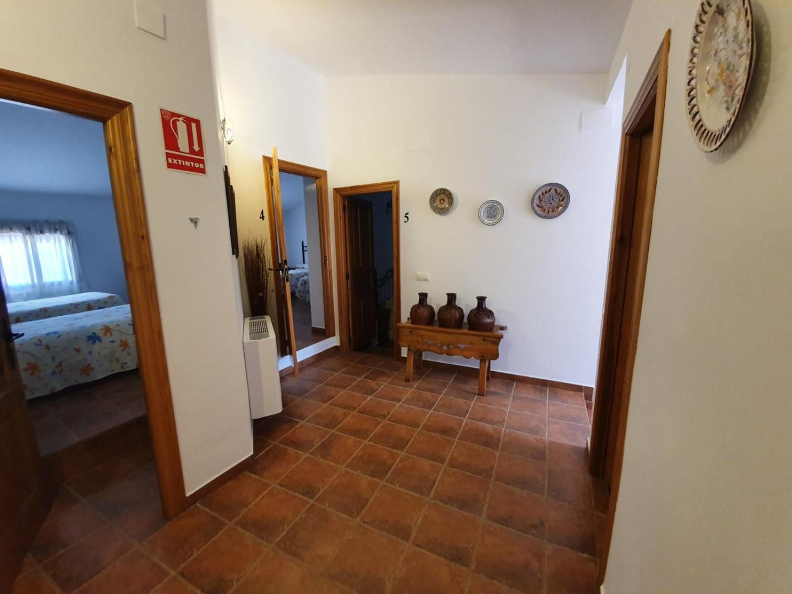 Casa Rural Del Pantano 4 Estrellas Buenache de Alarcon Екстериор снимка