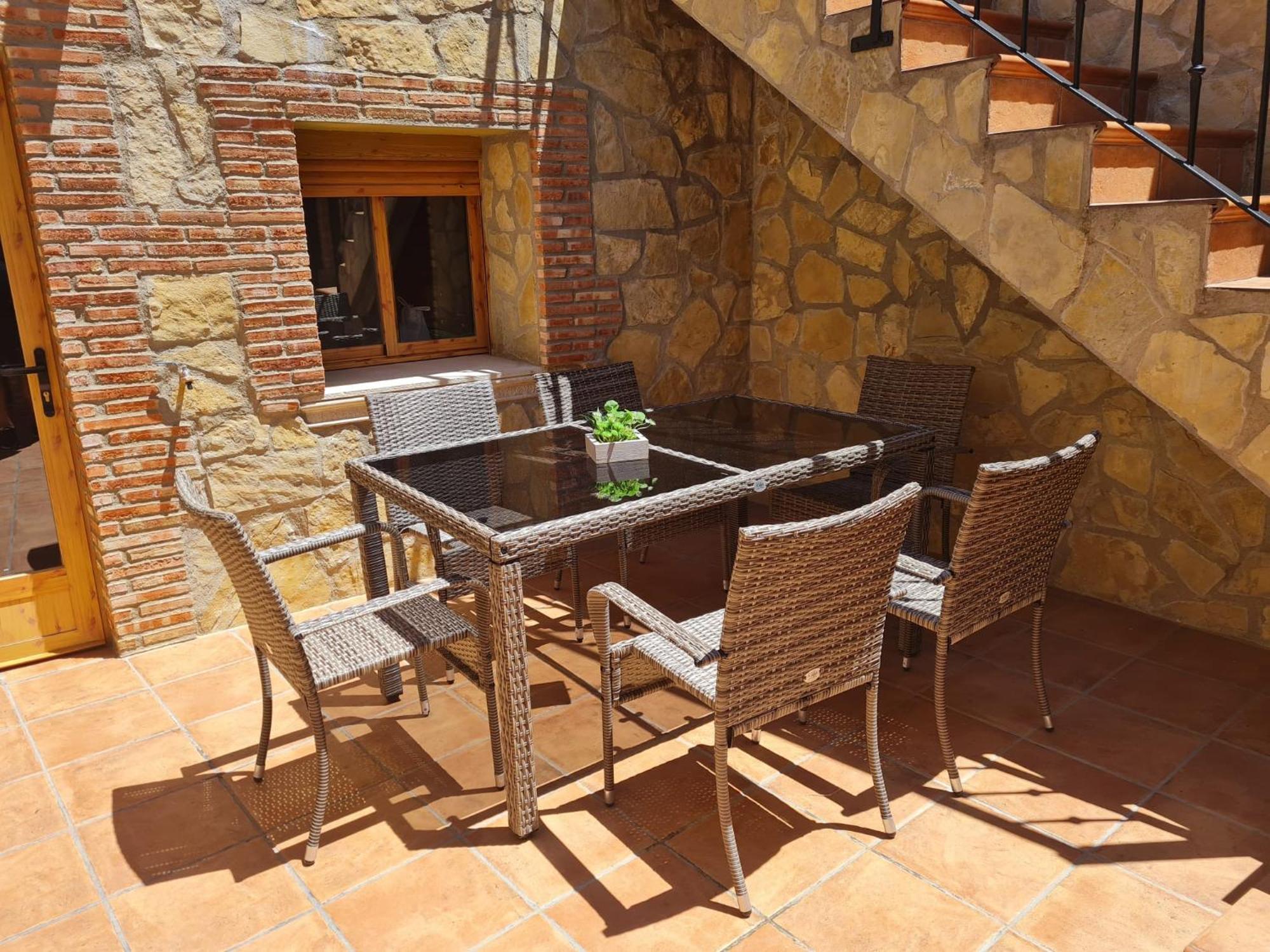 Casa Rural Del Pantano 4 Estrellas Buenache de Alarcon Екстериор снимка